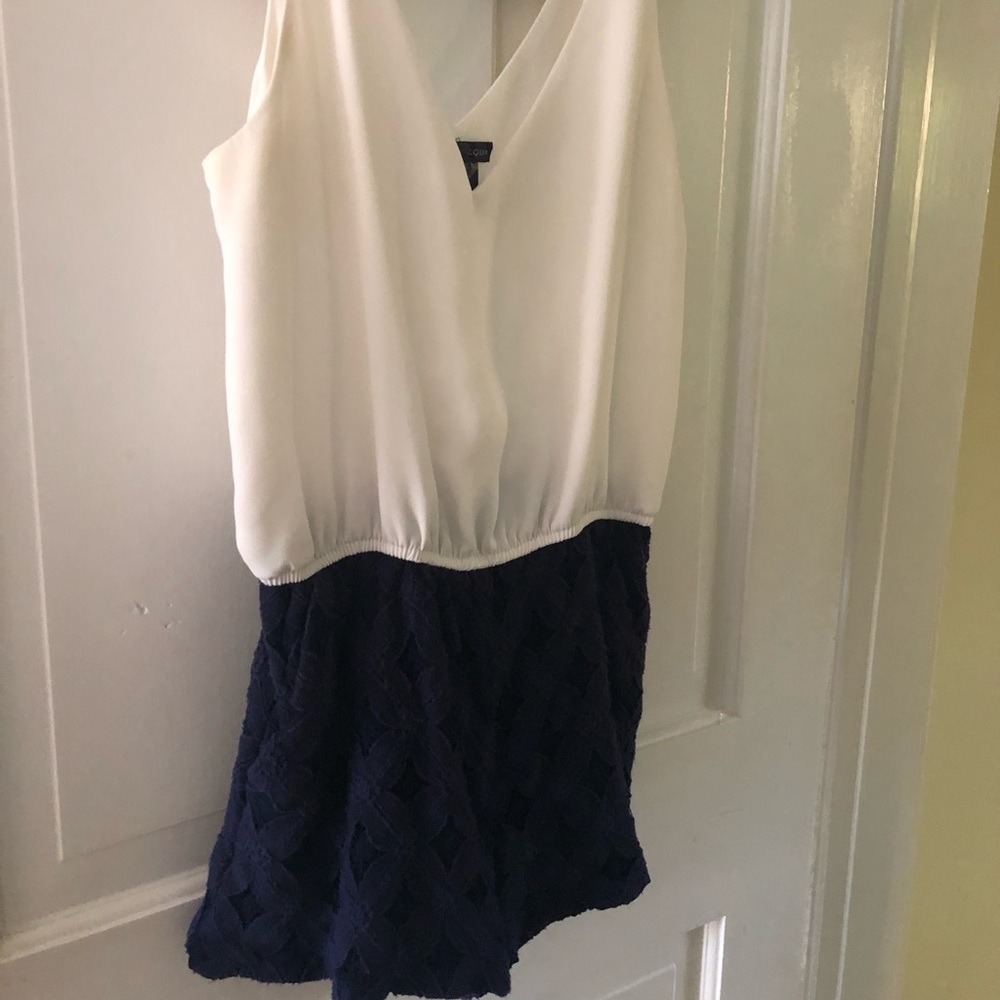 AQUA Bloomingdales Romper